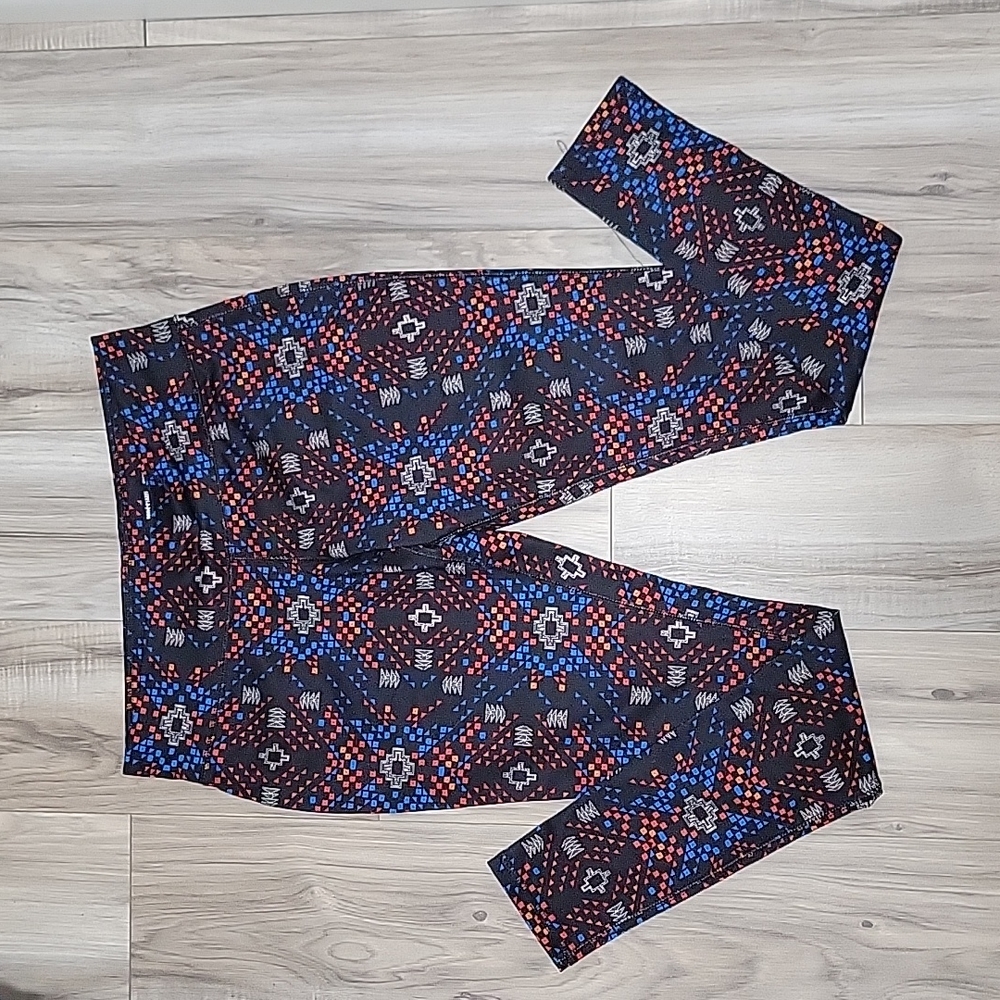 Leggings - Aztec  Print - Medium